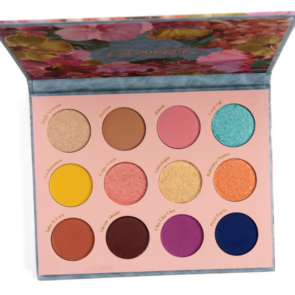NWT Colourpop Cabana Club Eyeshadow Palette